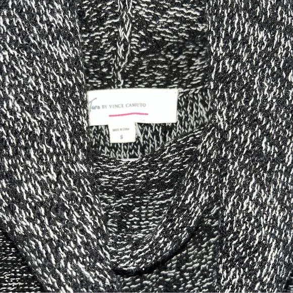 Two Vince Camuto Womens Waffle Knit Cowl Neck Sweater Size Small Classic Preppy - Picture 4 of 12